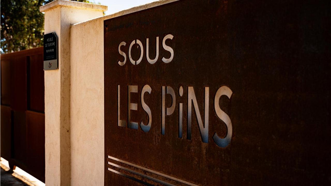 Sous Les Pins Gites Et Chambres D'Hotes La Londe-les-Maures Exteriér fotografie