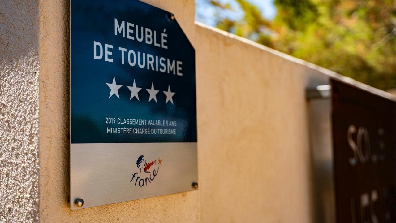 Sous Les Pins Gites Et Chambres D'Hotes La Londe-les-Maures Exteriér fotografie