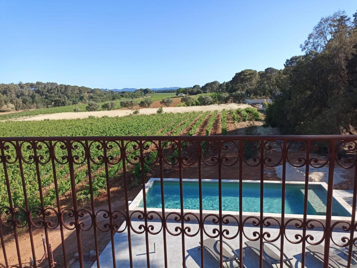 Sous Les Pins Gites Et Chambres D'Hotes La Londe-les-Maures Exteriér fotografie