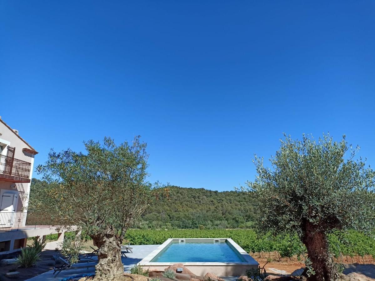 Sous Les Pins Gites Et Chambres D'Hotes La Londe-les-Maures Exteriér fotografie