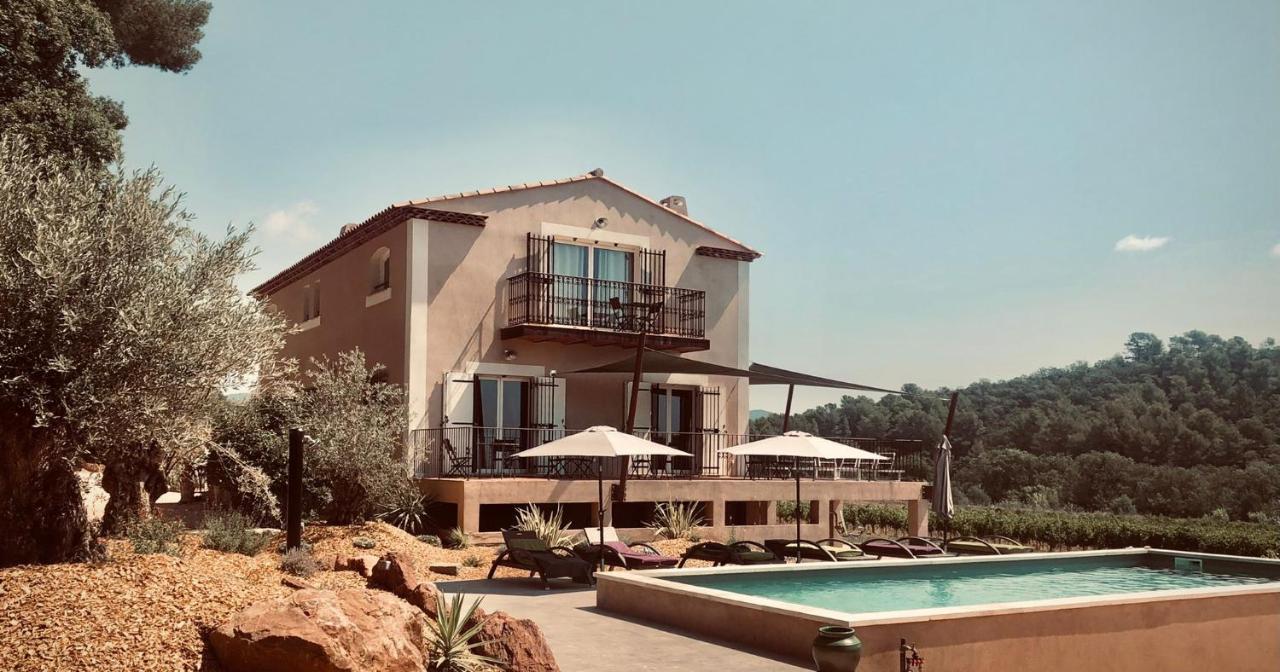 Sous Les Pins Gites Et Chambres D'Hotes La Londe-les-Maures Exteriér fotografie