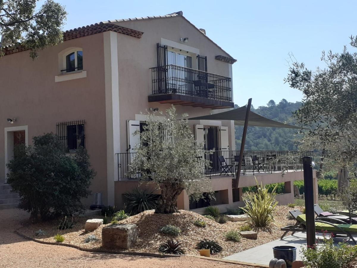 Sous Les Pins Gites Et Chambres D'Hotes La Londe-les-Maures Exteriér fotografie