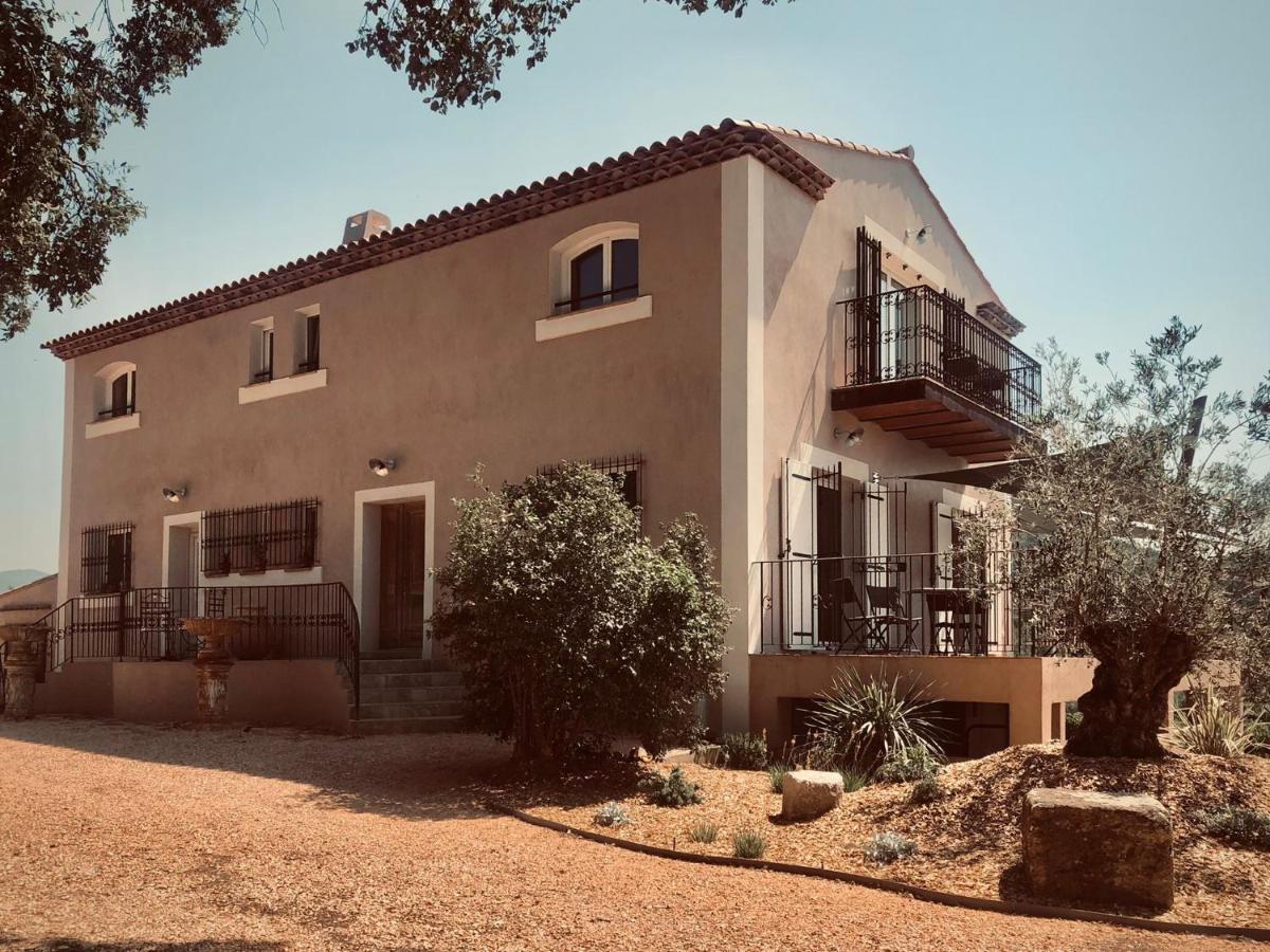 Sous Les Pins Gites Et Chambres D'Hotes La Londe-les-Maures Exteriér fotografie