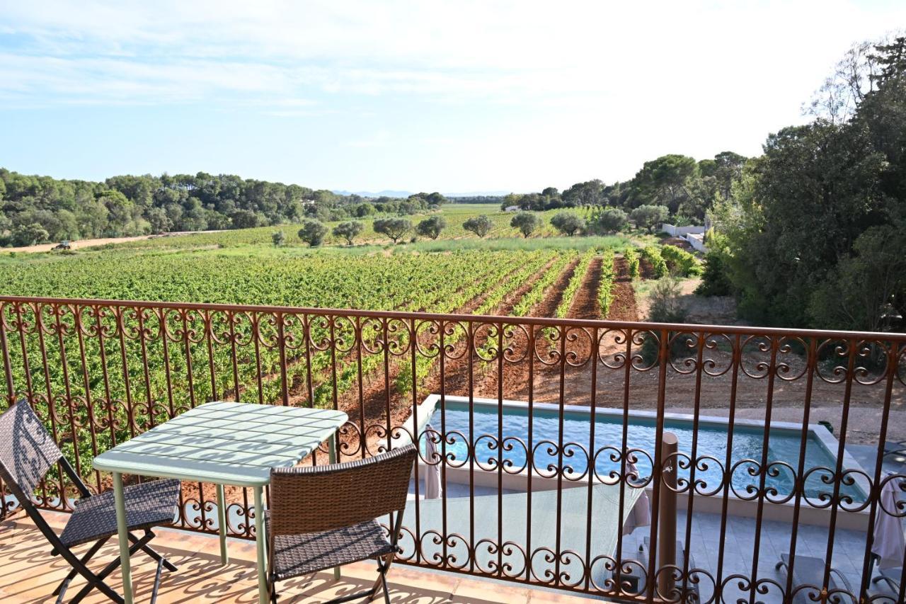 Sous Les Pins Gites Et Chambres D'Hotes La Londe-les-Maures Exteriér fotografie