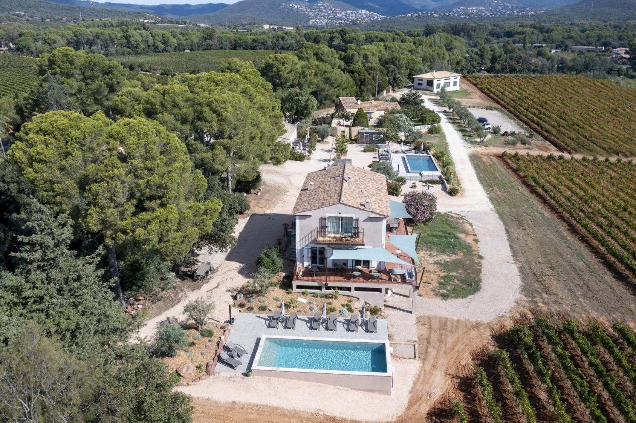 Sous Les Pins Gites Et Chambres D'Hotes La Londe-les-Maures Exteriér fotografie