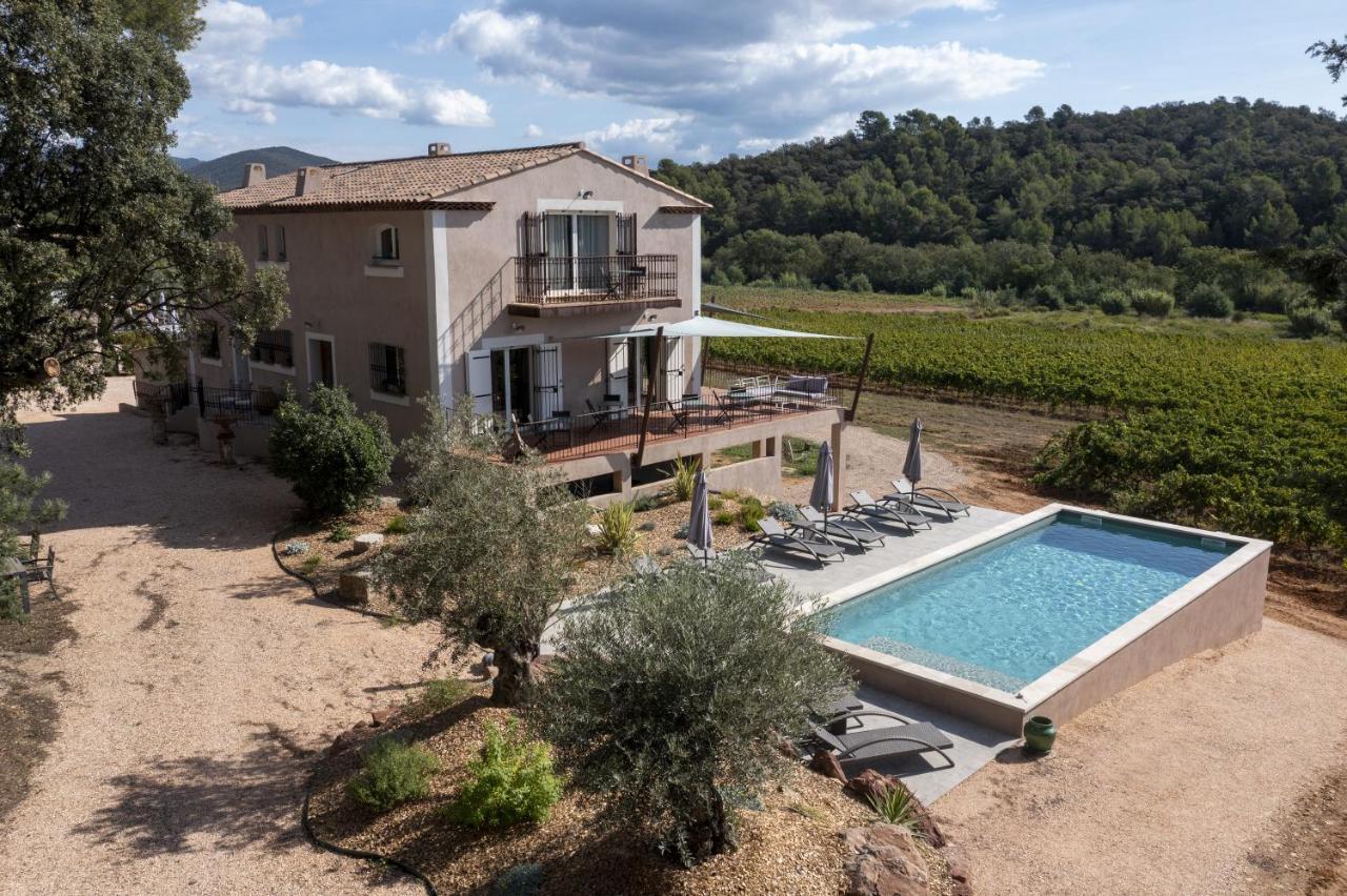Sous Les Pins Gites Et Chambres D'Hotes La Londe-les-Maures Exteriér fotografie
