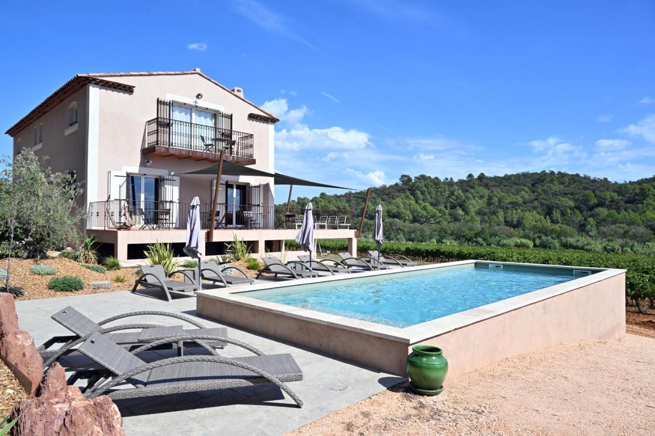 Sous Les Pins Gites Et Chambres D'Hotes La Londe-les-Maures Exteriér fotografie