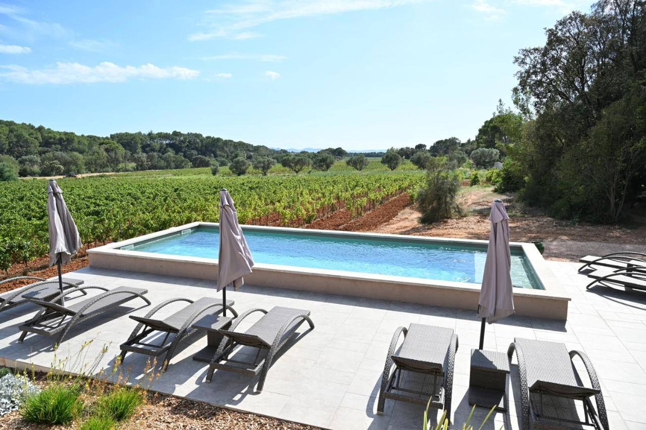 Sous Les Pins Gites Et Chambres D'Hotes La Londe-les-Maures Exteriér fotografie
