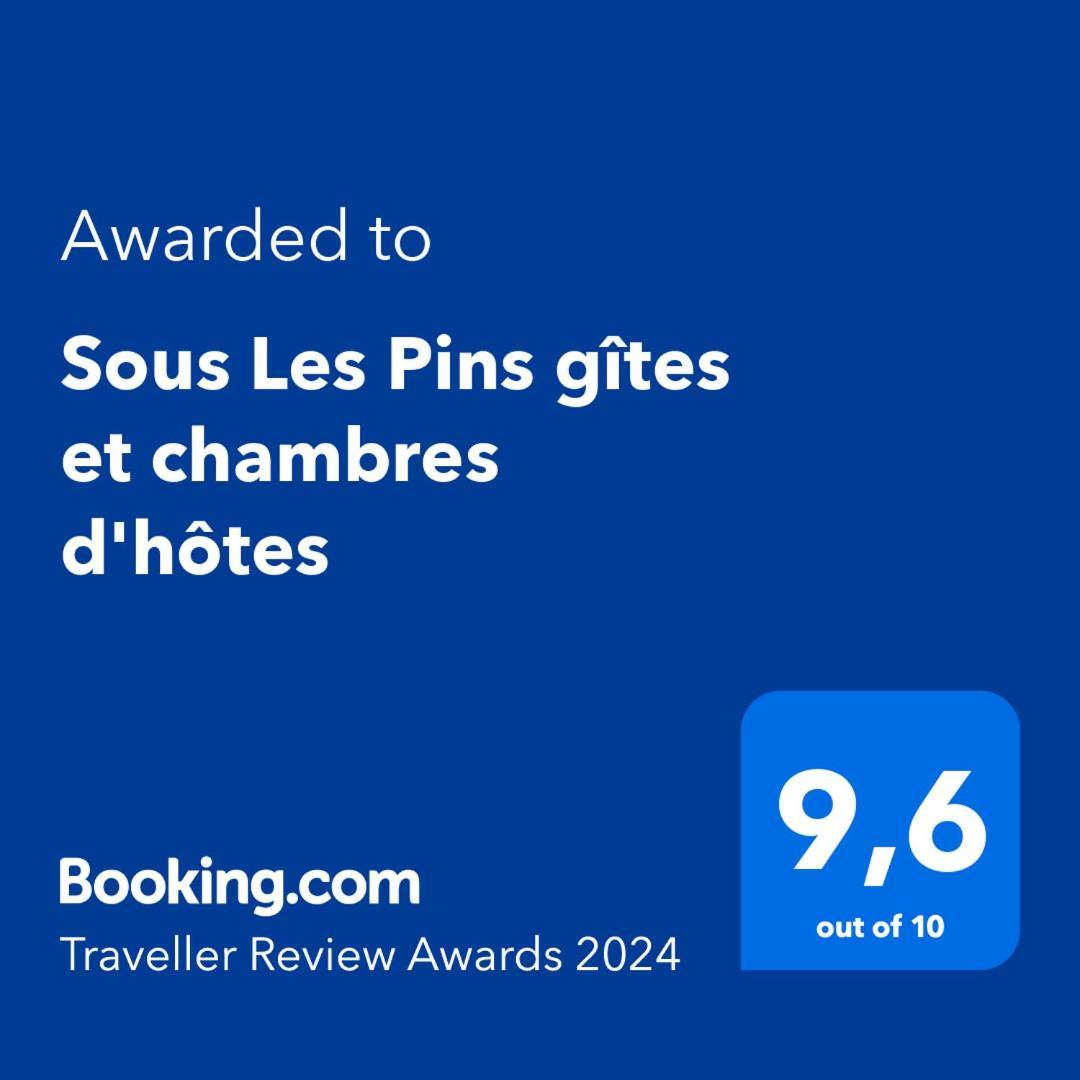 Sous Les Pins Gites Et Chambres D'Hotes La Londe-les-Maures Exteriér fotografie