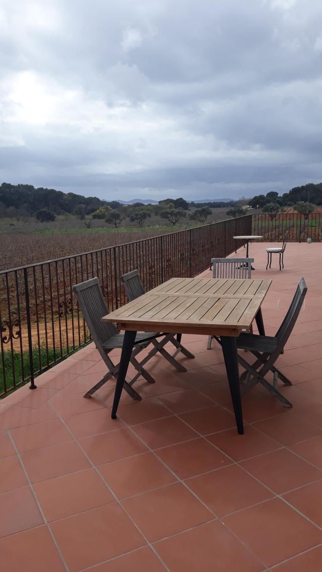 Sous Les Pins Gites Et Chambres D'Hotes La Londe-les-Maures Exteriér fotografie