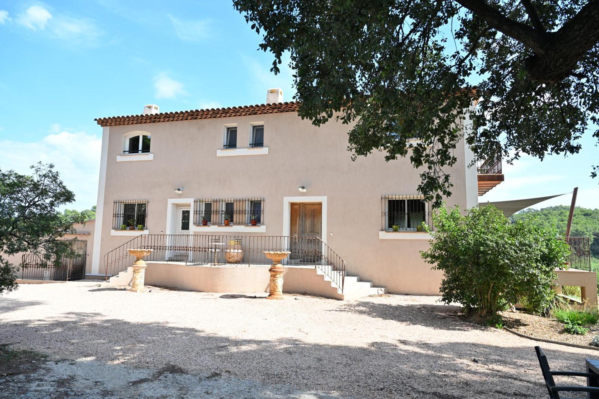 Sous Les Pins Gites Et Chambres D'Hotes La Londe-les-Maures Exteriér fotografie