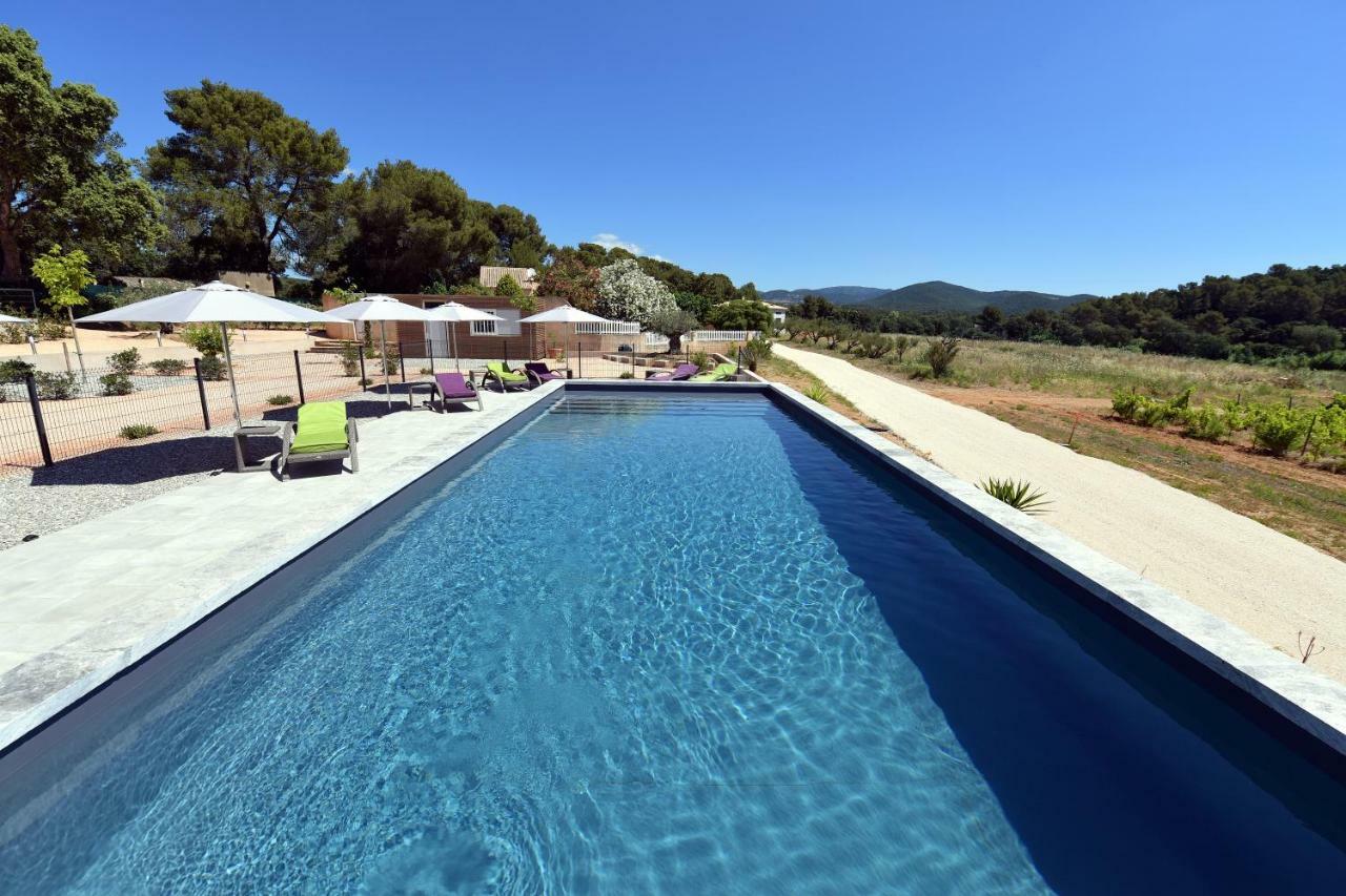 Sous Les Pins Gites Et Chambres D'Hotes La Londe-les-Maures Exteriér fotografie