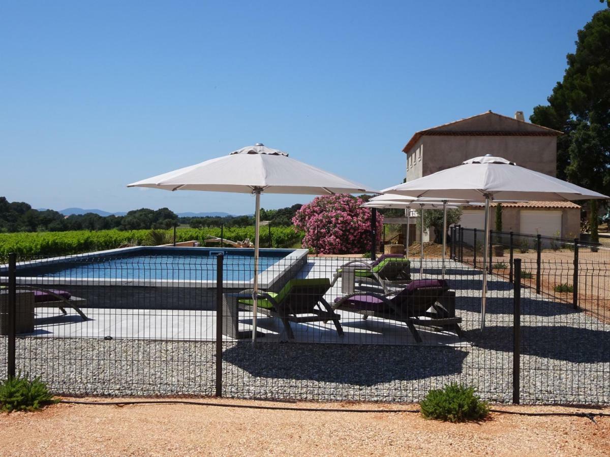 Sous Les Pins Gites Et Chambres D'Hotes La Londe-les-Maures Exteriér fotografie