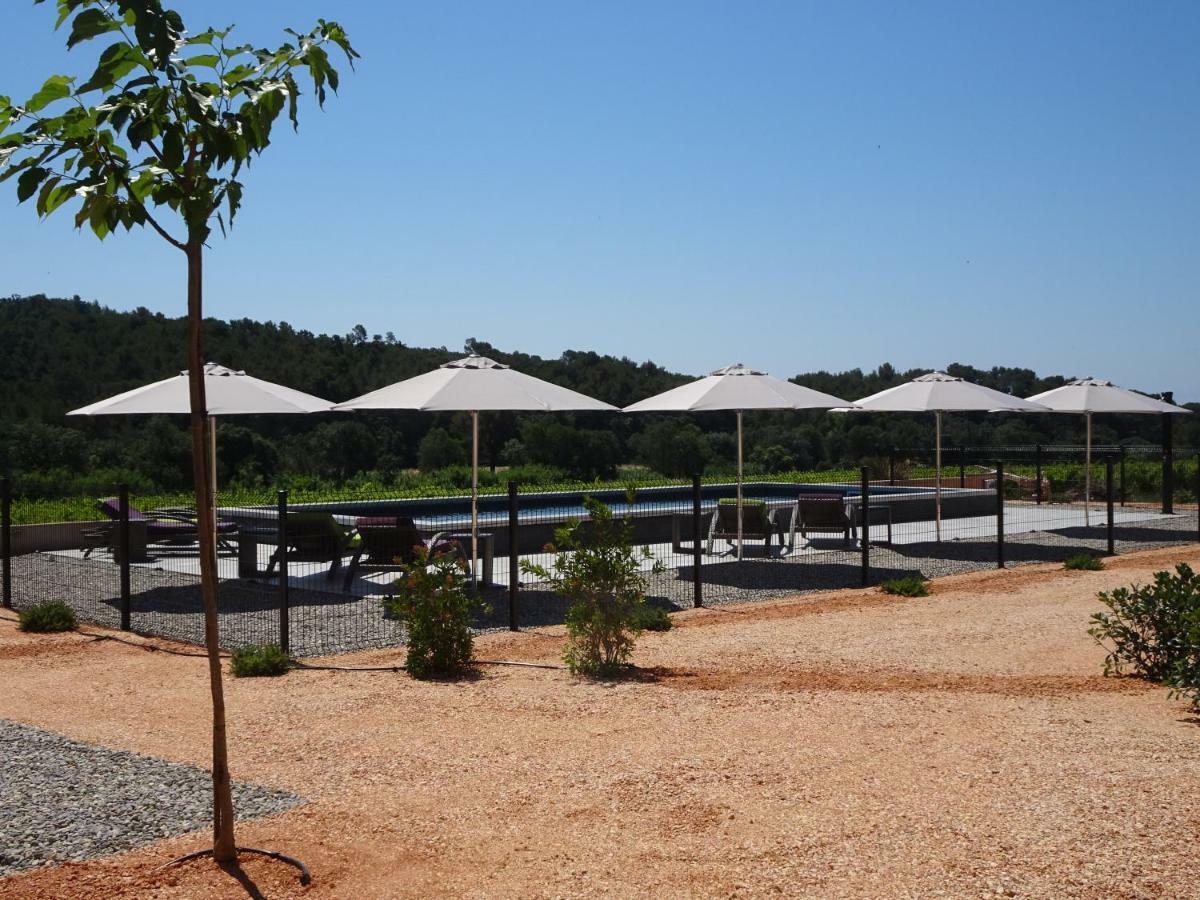 Sous Les Pins Gites Et Chambres D'Hotes La Londe-les-Maures Exteriér fotografie