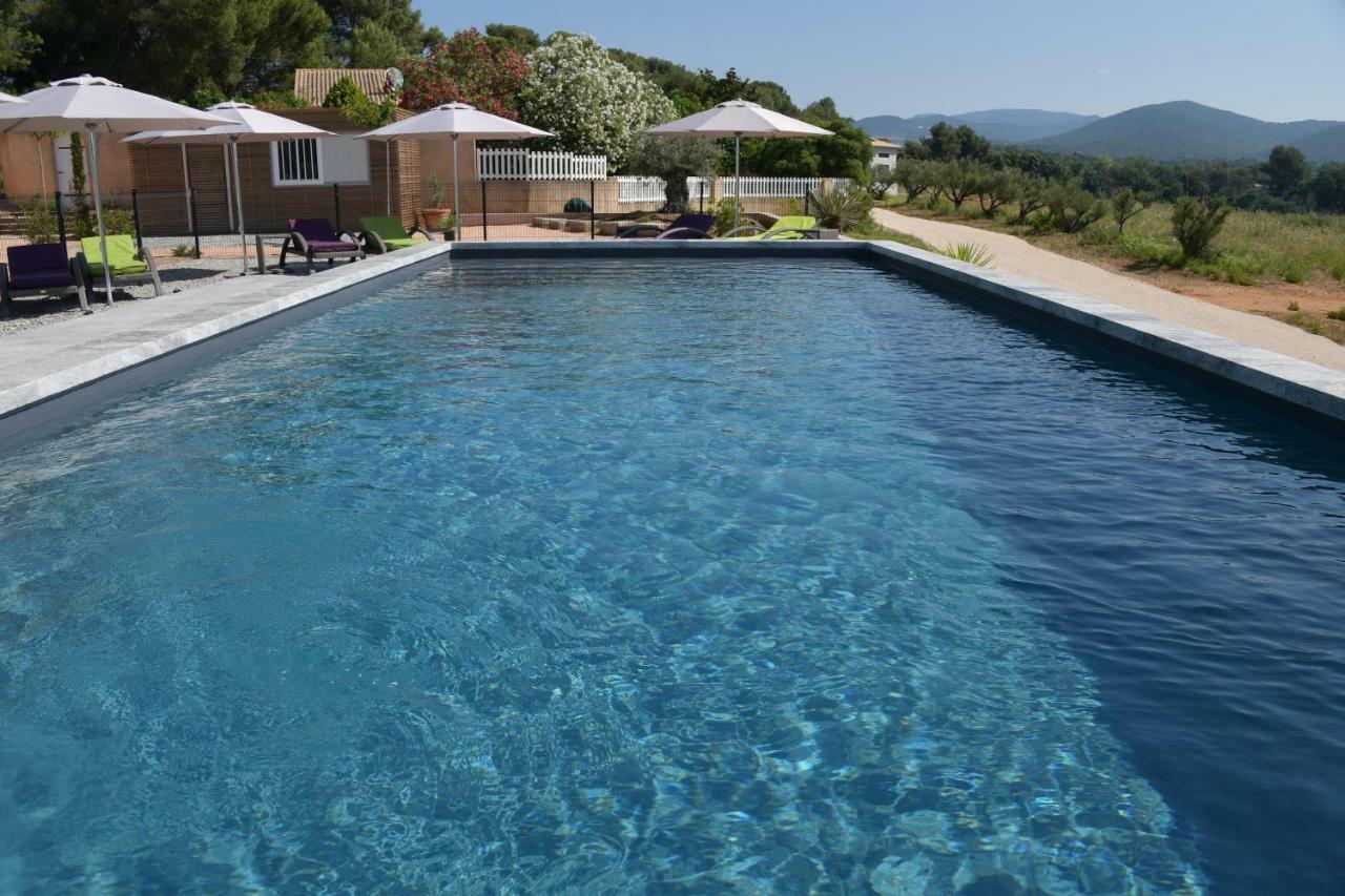 Sous Les Pins Gites Et Chambres D'Hotes La Londe-les-Maures Exteriér fotografie