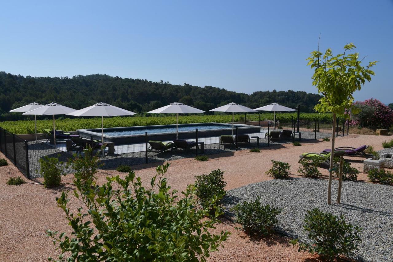 Sous Les Pins Gites Et Chambres D'Hotes La Londe-les-Maures Exteriér fotografie